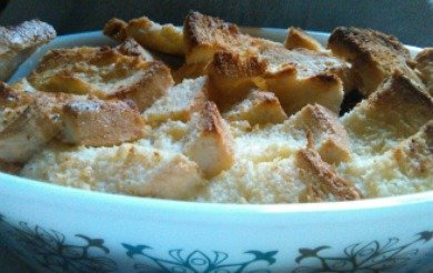 Bread and Butter pudding image