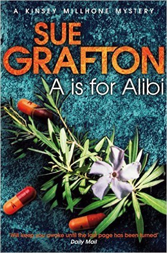 Cover image of A is for Alibi by Sue Grafton