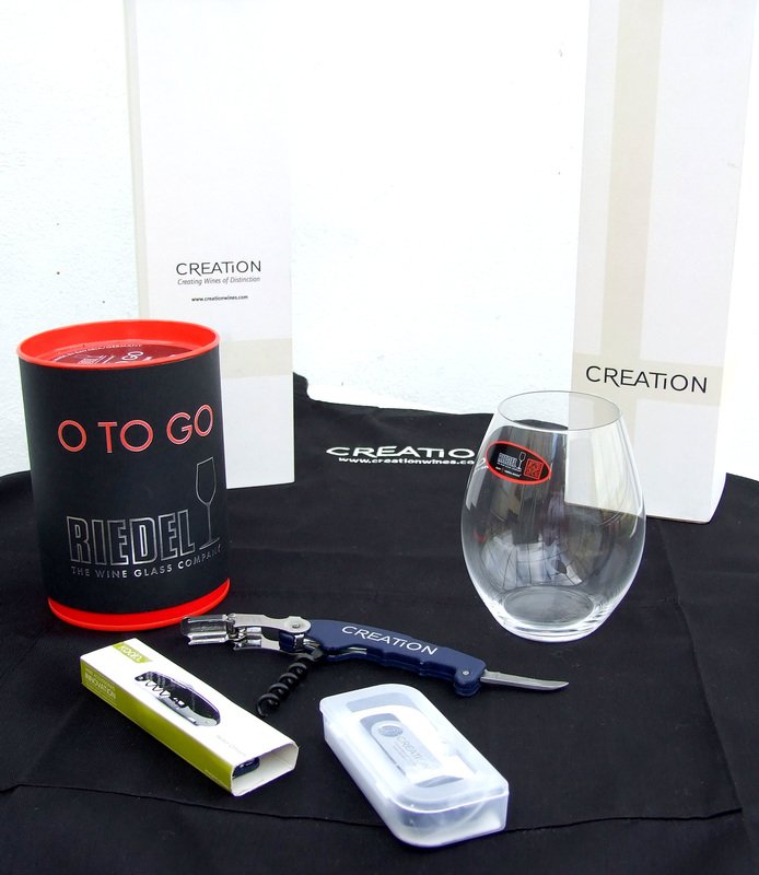 contents of creation goodie bag