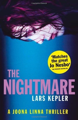 Cover image of The Nightmare by Lars Kepler