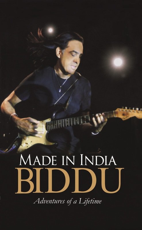 Made In India by Biddu book cover image