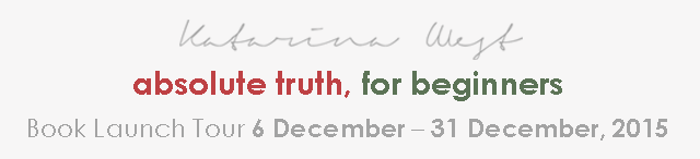 Tour banner for Absolute truth, for beginners