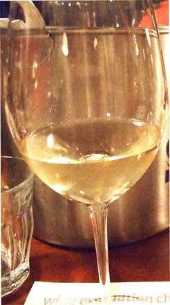 Glass of creation viognier