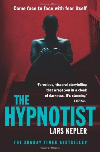 Cover image of The Hypnotist by Lars Kepler