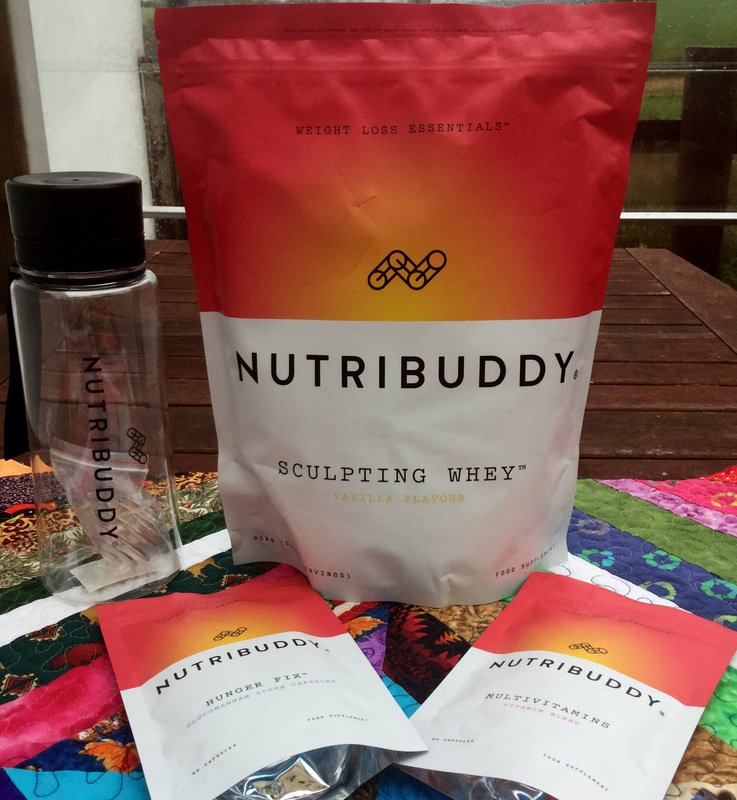 Nutribuddy Complete Dieting pack