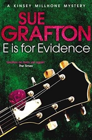 Cover image of E is for Evidence by Sue Grafton