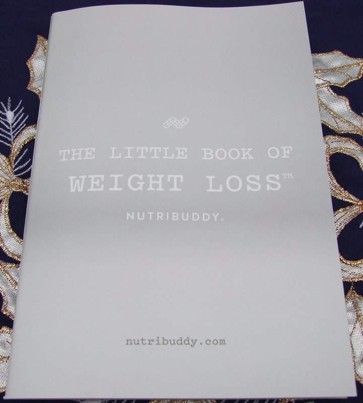 Nutribuddy Little Book of Weight Loss